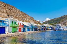 Discover Milos Highlights Villages and Hidden Gems by Van