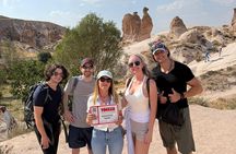 Private Half Day Tour of Cappadocia's Icons With Car and Guide