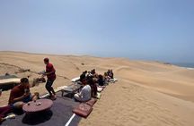 Agadir Quad Desert with Sandboarding, Berber Tea & Hotel Pickup
