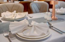 Dubai Marina Luxury Celeste Dinner Cruise, Live Show, Open Bar DJ