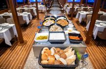 Dubai Marina Luxury Dinner Cruise, Live Shows, & Open Bar