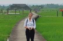 Jakarta Bogor Botanical Garden, Ricefield, Waterfall Shared Tour