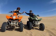 Agadir Quad Desert with Sandboarding, Berber Tea & Hotel Pickup
