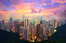 Hong Kong's Top 2 sites: Private Victoria Peak & Big Buddha Tour