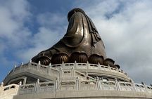 Hong Kong's Top 2 sites: Private Victoria Peak & Big Buddha Tour
