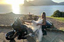 Chapman's Peak Ride On A Harley