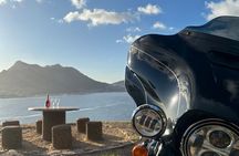 Chapman's Peak Ride On A Harley