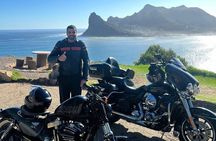 Chapman's Peak Ride On A Harley
