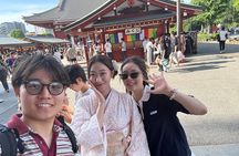 Time Travel in Tokyo Explore Old Town Asakusa and Local Food