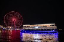 Dubai Marina Luxury Celeste Dinner Cruise, Live Show, Open Bar DJ