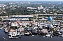 Day Flight 31 miles Helicopter Tour over all the Theme Parks