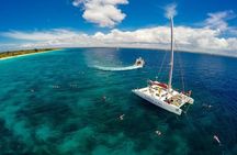 Party Boat Tour in Bavarian Snorkeling Natural Pool and Fun