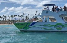 Party Boat Tour in Bavarian Snorkeling Natural Pool and Fun