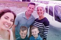 Day Flight 31 miles Helicopter Tour over all the Theme Parks