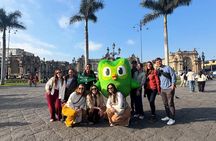 Enjoy Lima Walking Historic Center San Martin and Plaza Mayor