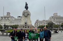 Enjoy Lima Walking Historic Center San Martin and Plaza Mayor