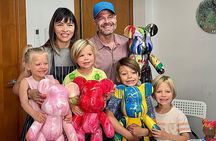 Fluid Art Workshop – Create Your Own Art Alicante Bear Art Studio