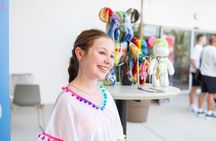 Bear Art Studio: Paint Your Own - Fluid Art Workshop in Alicante
