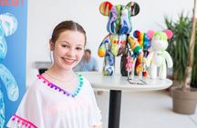 Creative Fluid Art Workshop: Design Your Own Bear in Alicante