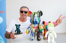 Creative Fluid Art Workshop: Design Your Own Bear in Alicante