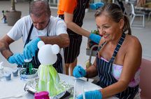 Fluid Art Workshop – Unique Figures in Alicante