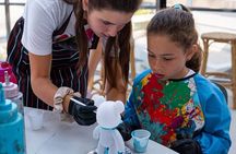 Fluid Art Workshop – Unique Figures in Alicante