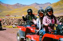 7 Color Mountain Tour in Cuatrimoto