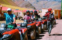 7 Color Mountain Tour in Cuatrimoto