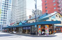 Sapporo: Nijo Market Guided Tour with Seafood Meal
