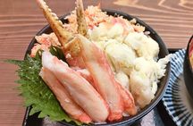 Sapporo: Nijo Market Guided Tour with Seafood Meal