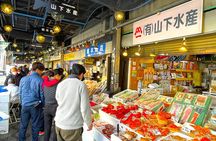 Sapporo: Nijo Market Guided Tour with Seafood Meal
