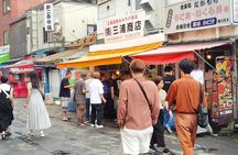 Sapporo: Nijo Market Guided Tour with Seafood Meal