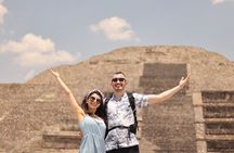 Balloon Flight, Archaeological Zone, Cave Breakfast, CDMX Pickup