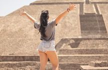 Balloon Flight, Archaeological Zone, Cave Breakfast, CDMX Pickup