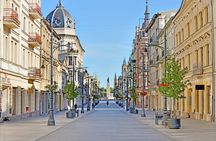 Lodz Old Town Manufaktura Highlights Private Walking Tour