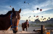Cappadocia Horseback Riding Adventure at Sunrise, Sunset, Tour