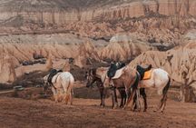Cappadocia Horseback Riding Adventure at Sunrise, Sunset, Tour