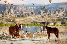 Cappadocia Horseback Riding Adventure at Sunrise, Sunset, Tour