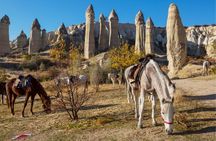 Cappadocia Horseback Riding Adventure at Sunrise, Sunset, Tour