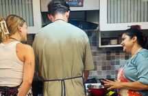 Traditional Indian Cooking Class with Family Experience