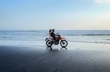 Bali Black Sand Beach Motorcycle Photo Tour