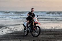 Bali Black Sand Beach Motorcycle Photo Tour