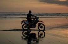 Bali Black Sand Beach Motorcycle Photo Tour