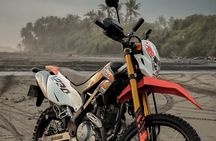 Bali Black Sand Beach Motorcycle Photo Tour