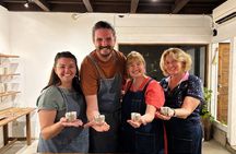 Private Pewter Sake Cup Experience with a Kyoto Artisan