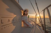 Sunset Sailing Around Koh Lipe by Yacht