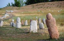 Day Trip Burana Tower Kok Moinok Canyon and Issyk Kul Lake