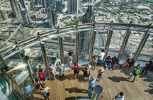 Old and New Dubai Half Day City Tour with Burj Khalifa Tickets