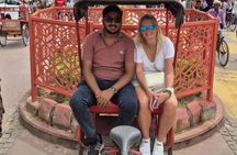 Private Full Day Tour of Old and New Delhi with Rickshaw Ride