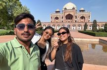 Private Full Day Tour of Old and New Delhi with Rickshaw Ride
